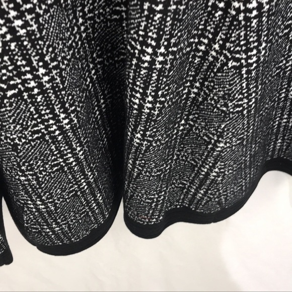 192 NWOT Kate Spade Wool Blend Mod Plaid Dress Size Medium - Picture 9 of 10